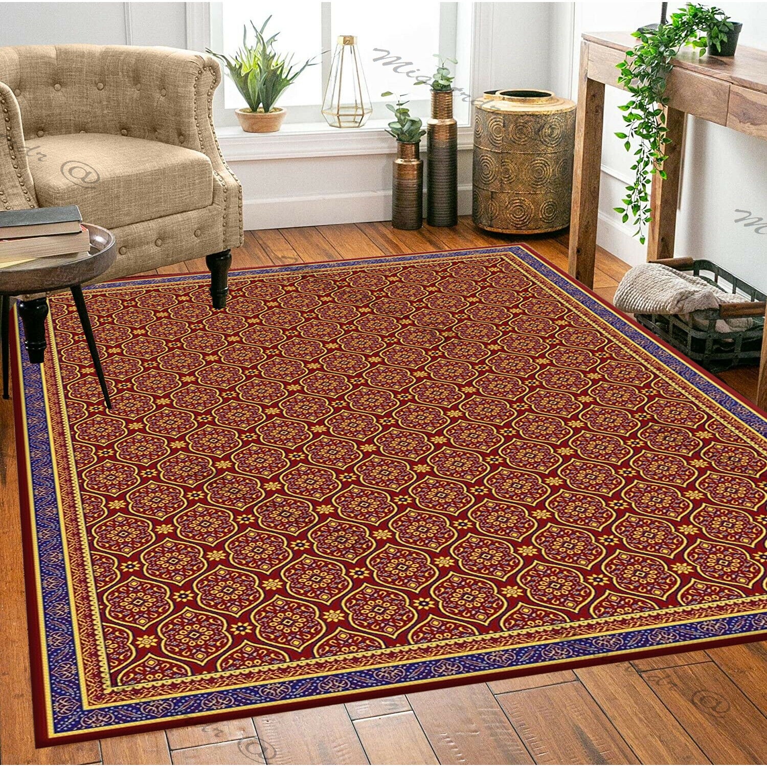Extra Large Traditional Rugs Hallway Runner Living Room Bedroom Carpet
