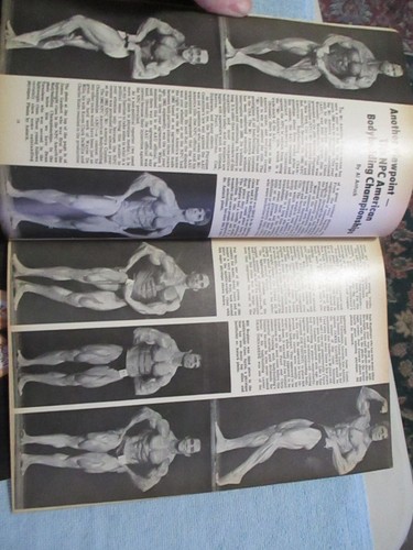 IronMan Magazine (4) - 1983 MARCH MAY JULY SEPT Dickerson, Zane, Koontz, Dreher - Picture 6 of 22