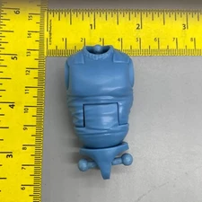 Blue Torso Body Shockwave Custom fodder GI Joe Classified 105 Cobra figure 1/12