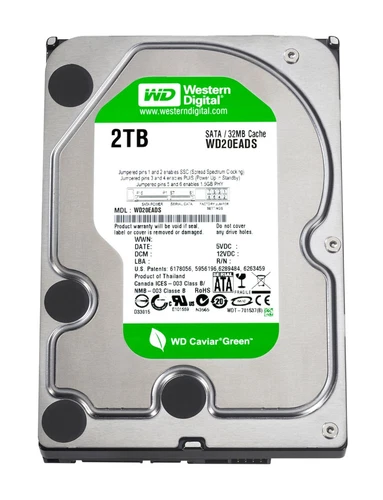 💾 Disque Dur Western Digital WD Green – 500 Go à 6 To – Silencieux & Éco