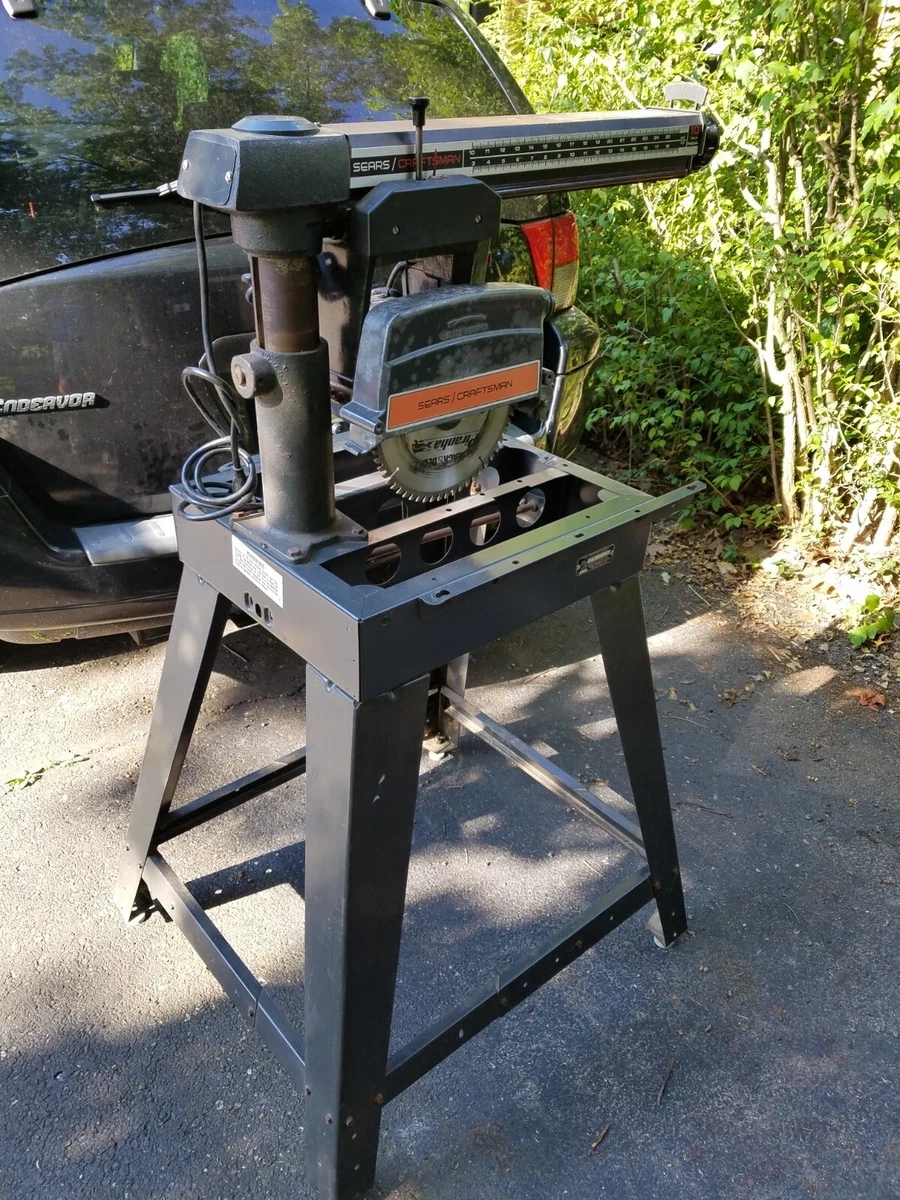 Arm sale saw radial