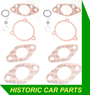 MIESESU　2袋 GASKET & SEAL PACKS for TWIN SU 1¼” Carburettors on MG 1100 & MG