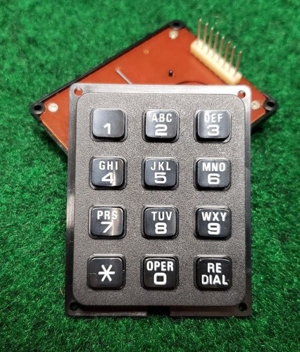 4x3 Keypad Matrix Array - Picture 4 of 19