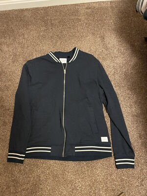 Navy. Five four jacket. Size XL