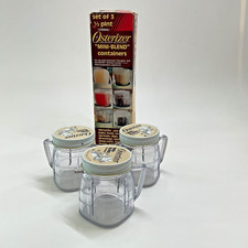 UPC 034264000292 product image for 3 Vintage OSTER Mini Blend Blender + Containers NOS BOX Osterizer Liquefier NEW* | upcitemdb.com