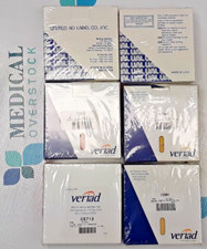 UAL & VERIAD - ASSORTMENT OF STERILIZATION LABELS - SEALED - LOT OF 6 - NEW