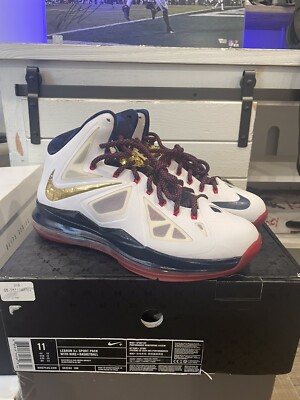 lebron gold medal 10s
