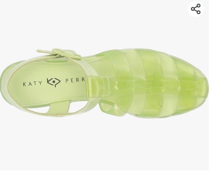 LOTTO Sandali piatti Katy Perry Geli Fisherman donna taglia 8 5 prezzo al dettaglio $99