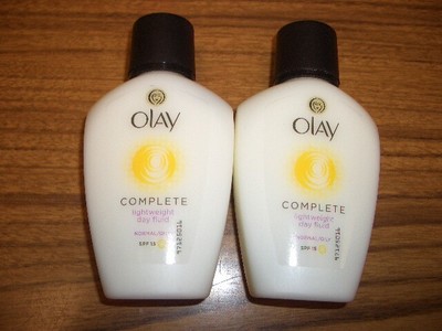 olay complete day fluid