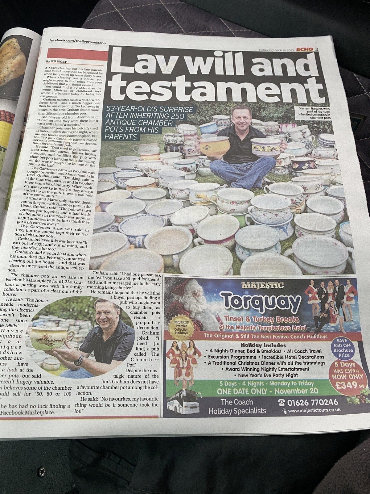 Vintage Chamber Pots (Job Lot) eBay