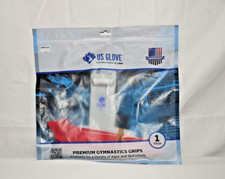 US GLOVE Integrity Women RKO Hook and Loop Uneven Bar Grips Size 1