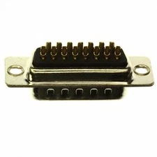 Norcomp 171-015-102-001 171-015-102L00115 DB15 Male Solder Cup Connector