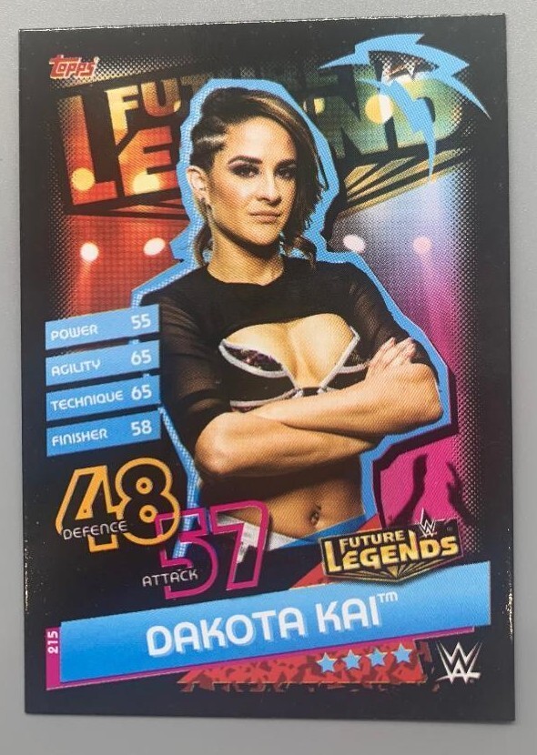 2020 WWE Topps Slam Attax Reloaded Wrestling 201-354 (w/Foils) - You Pick - 99c - Picture 14 of 106