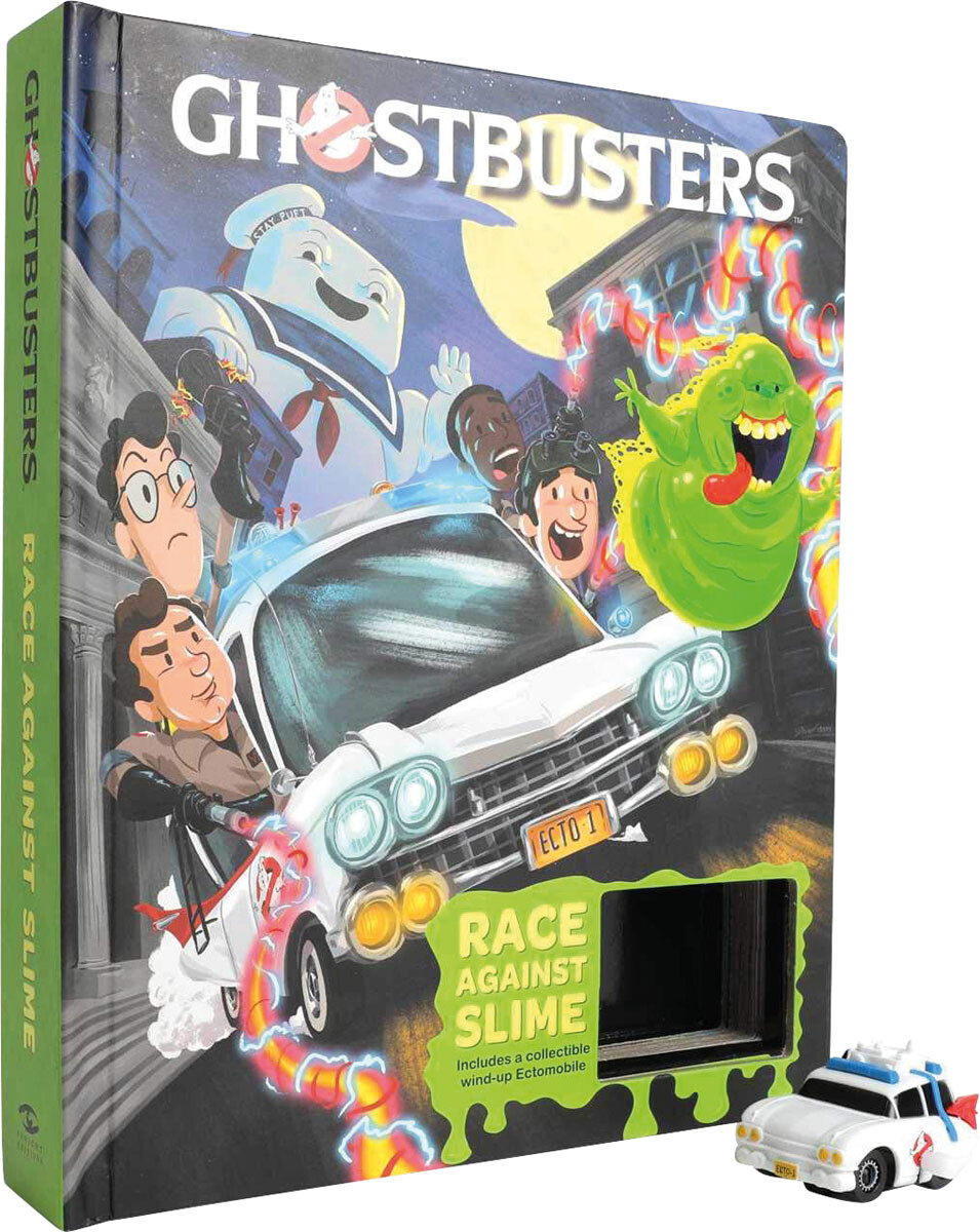Thumbnail - Ghostbusters Ectomobile. Wettlauf Gegen Schleimer. Race Against Slime.