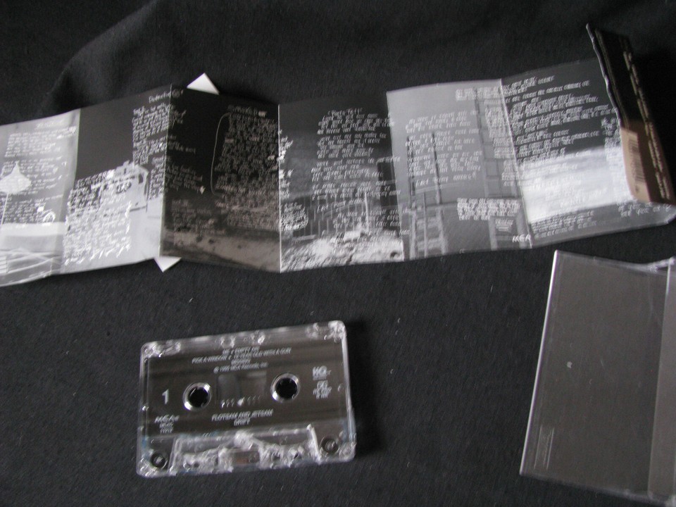 FLOTSAM AND JETSAM DRIFT Cassette 1995 eBay