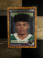 2024 Score-A-Treat #5 Braelon Allen A-Treat - Rising Stars Orange Pumpkin