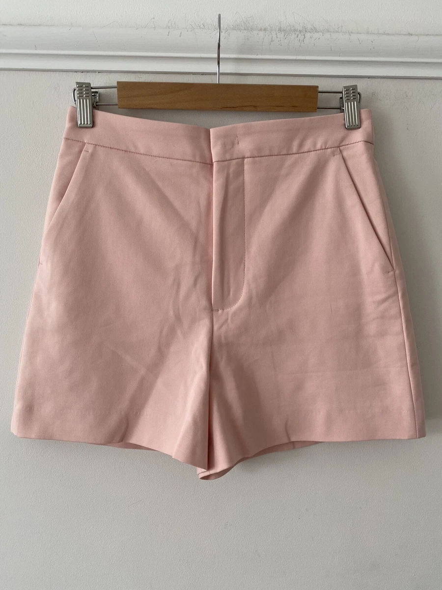 Pink high sales waisted shorts