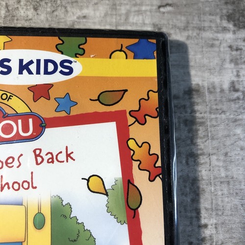 The Best of Caillou: Caillou Goes Back to School (DVD, 2011) - Picture 3 of 11