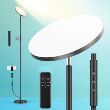 LED Floor Lamp, 3000LM 30W Super Bright Standing Lamp, 300W Equivalent Modern...
