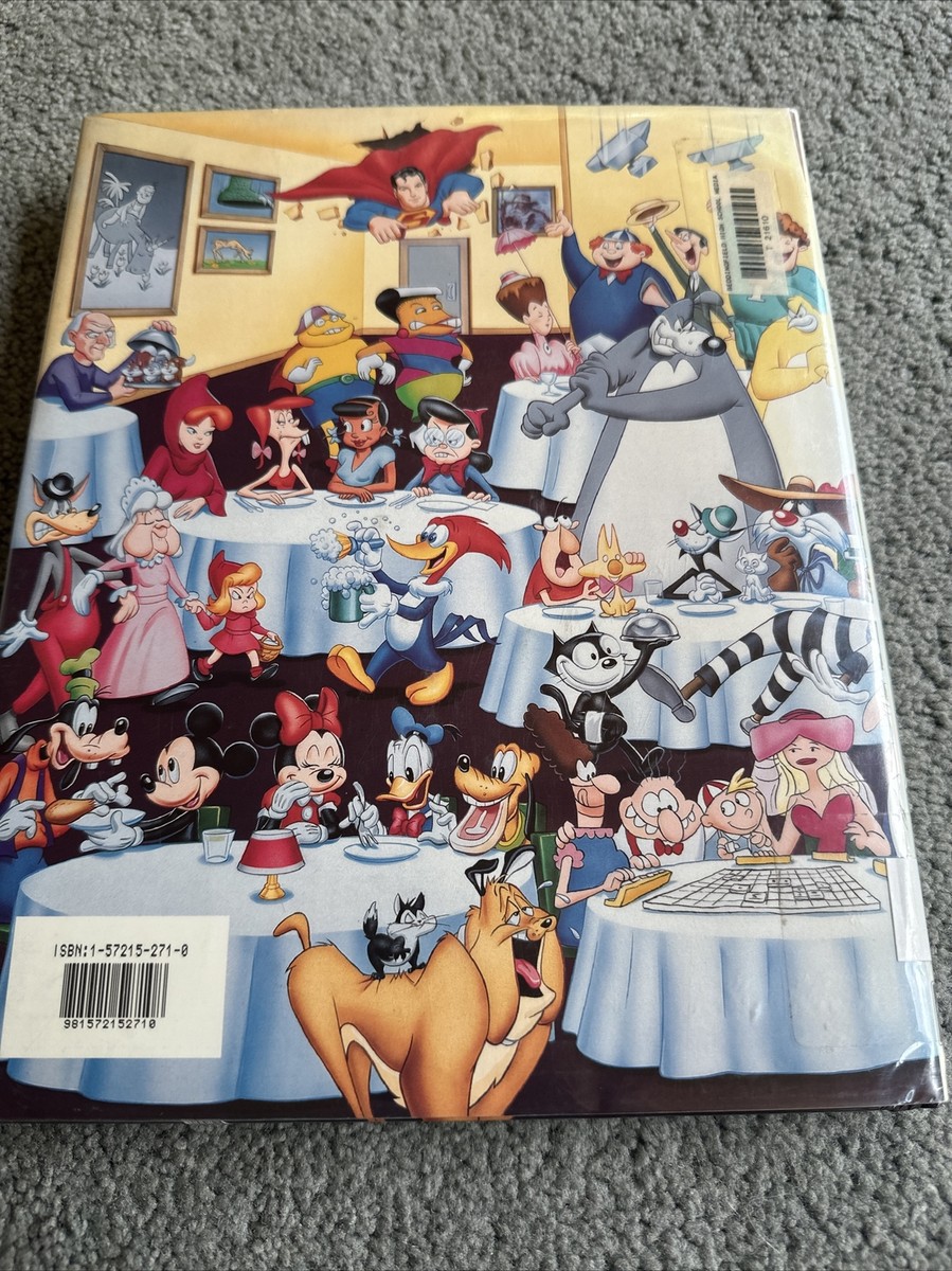 Vintage 1994 The 50 Greatest Cartoons Hardcover Book | eBay