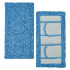Reusable Microfibre Mop Pads for Flash Speedmop Wet Dry Cleaning Machine UK