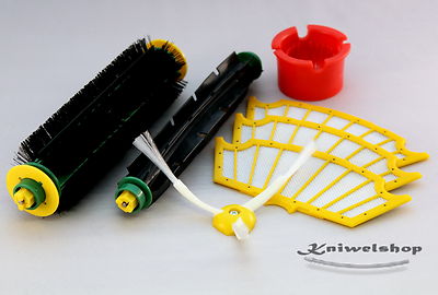 Bürsten und Filter Set für iRobot Roomba 500 510 530 531 535 540 550 560 570 580
