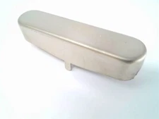 True Custom Shop® Raw Unfinished Nickel Vintage Cut Pickup Cover for Fender Tele