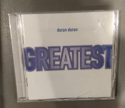 Duran Duran Greatest CD 1998 EMI Records New Sealed CRACKED CASE 