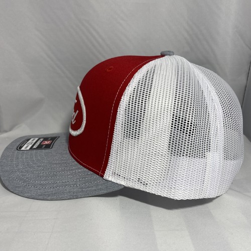 Ford Hat, Ford Vintage Trucker Hat, Ford Logo Patch on Mid-Crown Richardson 112 - Picture 7 of 9