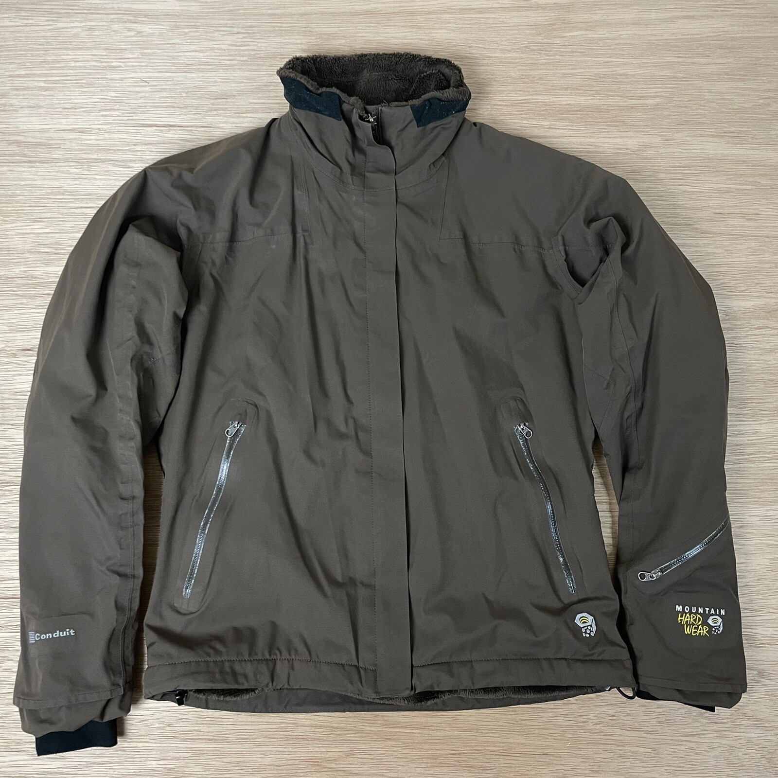 Mountain Hardwear Conduit Ski Jacket Coat Women’s XS … Gem