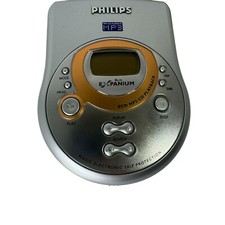 Philips Pocket Expanium Portable 8cm MP3-CD Player - EXP411/17 - Tested