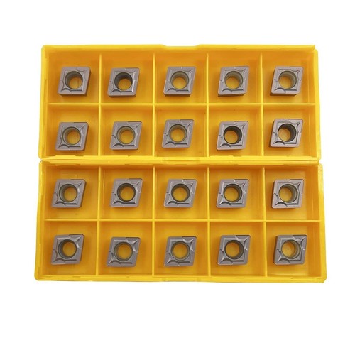 20PC CCMT09T308 ZM15TF / CCMT 32.52 CNC Indexable Carbide Turning Insert - Picture 7 of 7