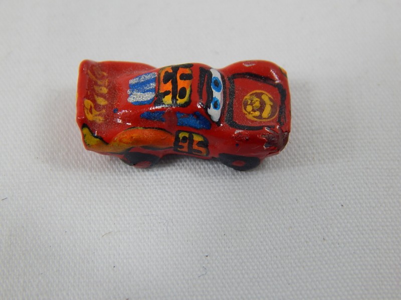 Doll House Miniature 1:48 Scale Die Cast Mini 0.6"x0.25" Toy Car #Z203 