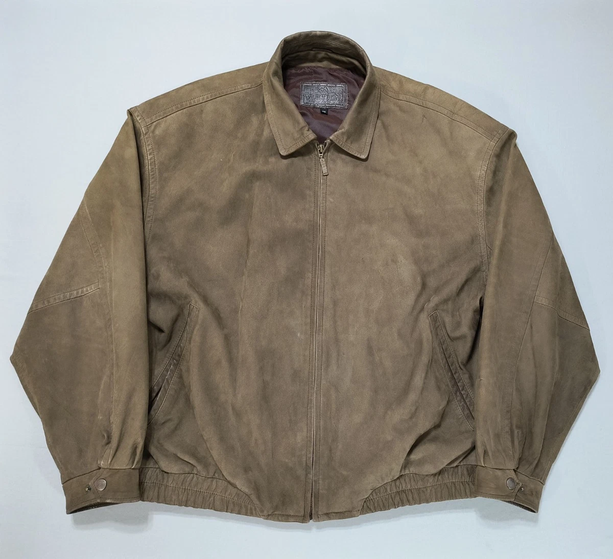 Vtg Robert David Aconto Calfskin Monks Men Sz 13M Robert Comstock Indiana Men main image 3