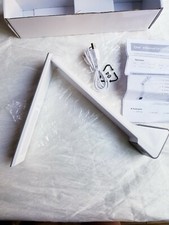 Portable LED Desk Lamp With Rechargeable Battery Travel Size 3 Lighting Choices