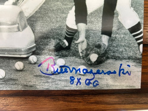 Bill Mazeroski & Gene Alley Dual Signed 8x10 Photo Pittsburgh Pirates Gold Glove - Picture 2 of 3
