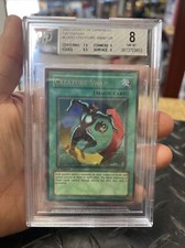 YUGIOH! CREATURE SWAP LOD-081 ULTRA BGS 8 NM PSA CGC 2003 Vintage