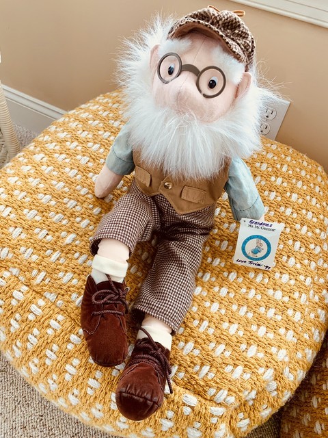 Peter Rabbit Mr. McGregor Plush Doll 