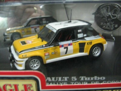 RENAULT 5 TURBO N°7 RALLYE TOUR DE CORSE 1982 RAGNOTTI RALLYE Kit TOP 43 1:43 EUR 23,80