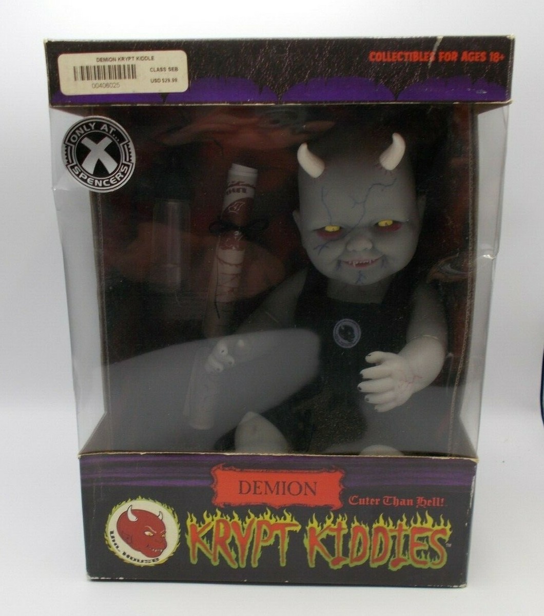 Demion - Krypt Kiddies - Spencer's Exclusive Uhl Horror Baby Doll