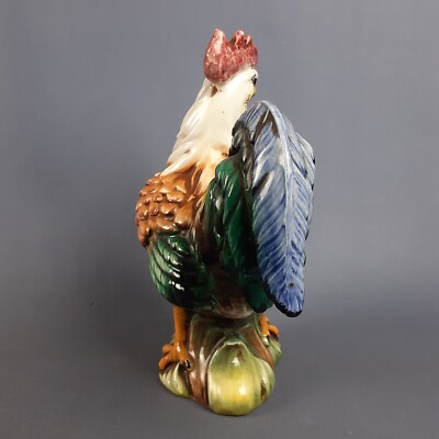 Fermaporta a forma di gallo - Ghisa