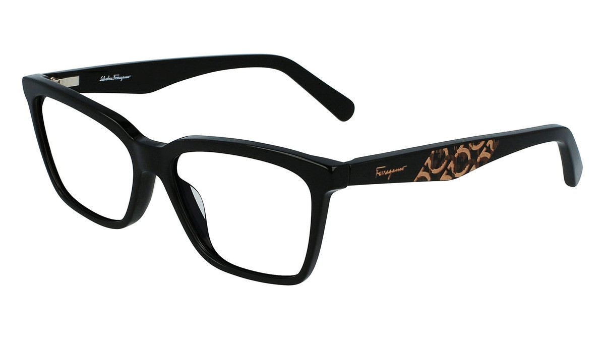 New Salvatore Ferragamo SF-2904 001 Black Eyeglasses 55/15/140 Salvatore Ferragamo SF2904 Eyeglasses Women main image 2