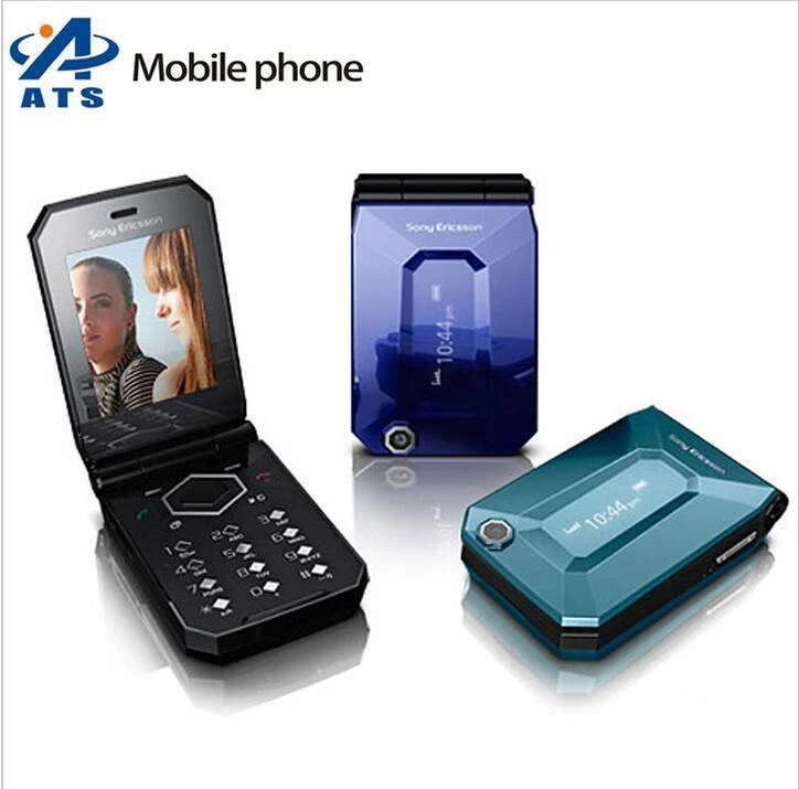 Cellphone Sony Ericsson Jalou F100 Flip 3G FM Radio MP3 Mobile Phone Original - Image 2 of 4