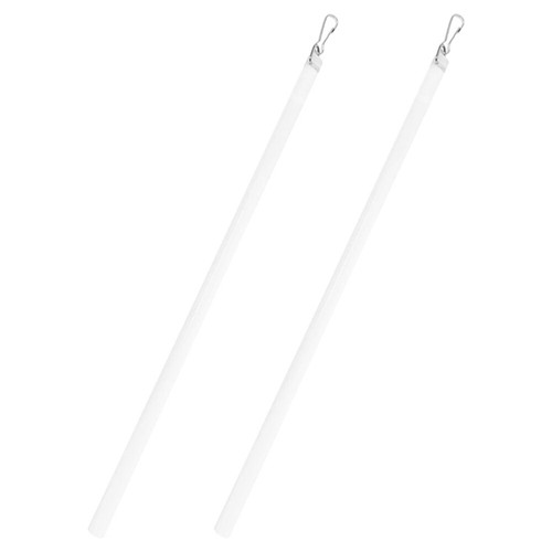 2 Pcs Curtain Accessories Blind Tilt Wand Replacement Window Stick - Picture 9 of 12