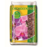 5 Liter Orchideenerde Substrat Blumenerde Im Beutel Pinienrinde DüNger Pflanzen