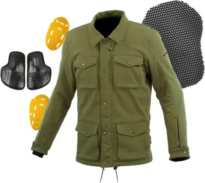 ** KOMINE JK-622 Protect Field Winter Jacket Size/Color Variations