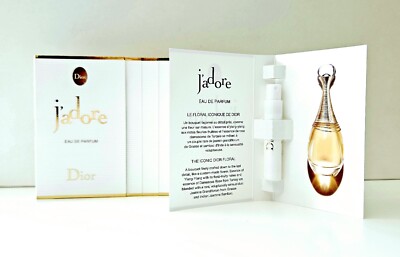 DIOR J'ADORE 10 ml Eau de Parfum EdP Spray Jadore ( 10 x 1 ml )