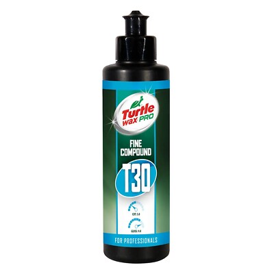 Turtle Wax Professional Fine Compound T30 Autopolitur 250ml 