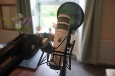 Rhode Podcaster, Psa1 Studio Arm, Sm6 Shock Mount & Pop Guard