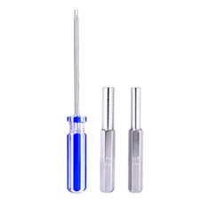 3.8mm 4.5mm Security Bit Y Screwdriver Tool for NES SNES N64 Cartridges Consoles